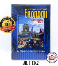 Pengantar ekonomi (ed. 2, Jilid 1)