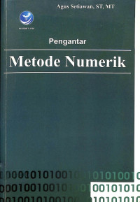Image of Pengantar metode numerik