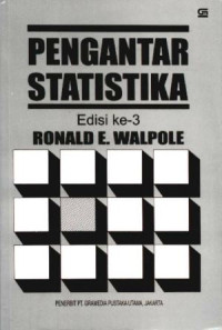 PENGANTAR STATISTIKA