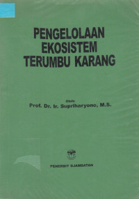 Image of Pengelolaan ekosistem terumbu karang (Tahun 2007)
