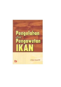 Pengolahan dan pengawetan ikan (Tahun 2007)