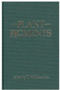 Image of Plant pigments