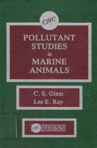 Pollutant studies in marine animals