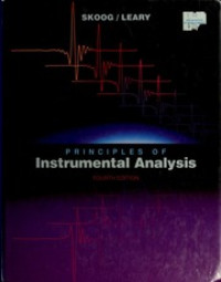 Image of Principles of instrumental analysis