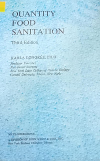 Image of Quantity food sanitation