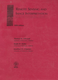 Image of Remote sensing and image interpretation