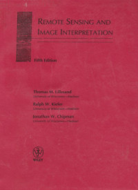 Remote sensing and image interpretation