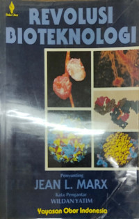 Image of Revolusi bioteknologi