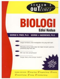 Schaum's Outlines Biologi (ed. kedua)