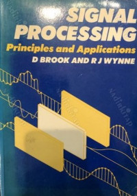 Signal processing : principles and applications