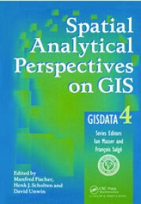 Image of Spatial analytical perspectives on GIS