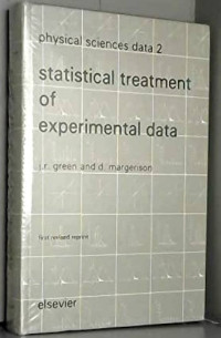 Statistical treatment of experimental data