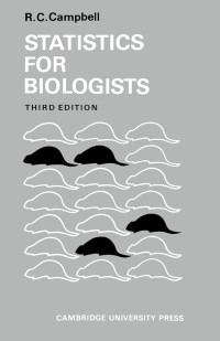 Image of Statistics for biologists