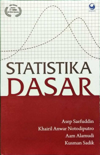 Image of Statistika dasar