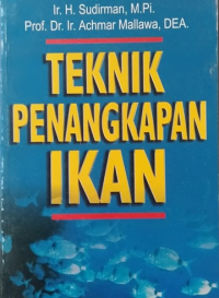 Image of Teknik penangkapan ikan (Tahun 2004)