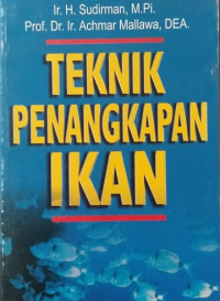 Teknik penangkapan ikan (Tahun 2004)