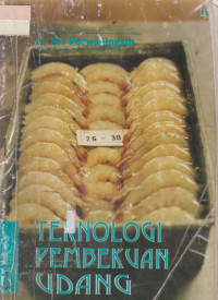 Teknologi Pembekuan Udang