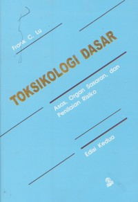 Toksikologi dasar