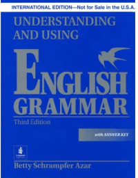 Understanding and using english grammar