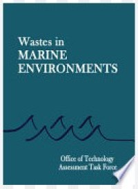 Wastes in marine environments