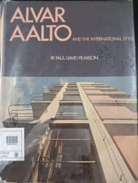Image of ALVAR AALTO AND THE INTERNATIONAL STYLE