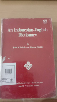 AN INDONESIAN~ENGLISH DICTIONARY