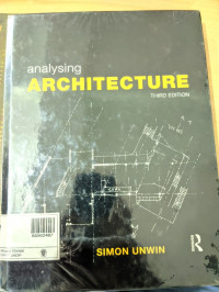 Image of ANALYSING ARCHITECTURE