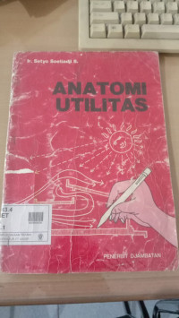 Image of ANATOMI UTILITAS