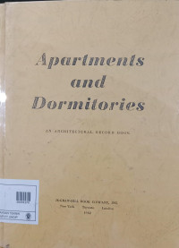 APARTMENTS AND DORMITORIES