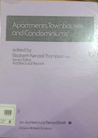 APARTMENTS, TOWNHOUSES AND CONDOMINIUMS