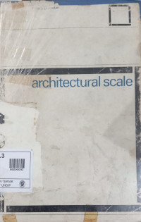 Image of ARCHITECTURAL SCALE