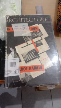 Image of ARCHITECTURE AN ART FOR ALL MEN