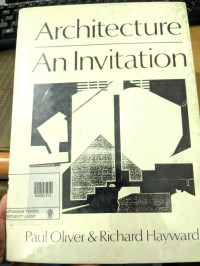 ARCHITECTURE AN INVITATION