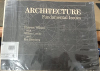 ARCHITECTURE FUNDAMENTAL ISSUES