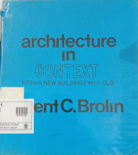Image of ARCHITECTURE IN CONTEXT