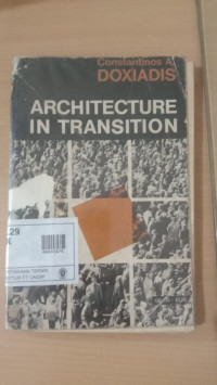 Image of ARCHITECTURE IN TRANSITION