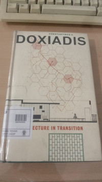 Image of ARCHITECTURE INTRANSITION