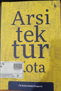 Image of ARSITEKTUR KOTA