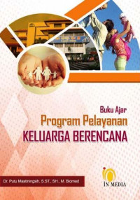 BUKU AJAR PROGRAM PELAYANAN KELUARGA BERENCANA