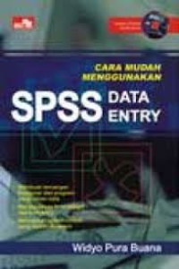 Image of Cara mudah menggunakan SPSS data entry