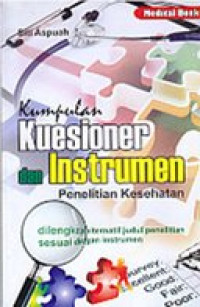 Kumpulan Kuesioner dan Instrumen Penelitian Kesehatan