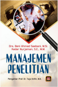 Manajemen Penelitian