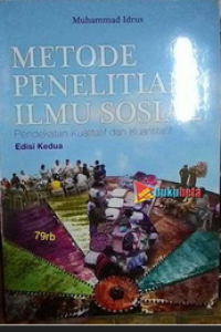 Metode Penelitian Ilmu Sosial