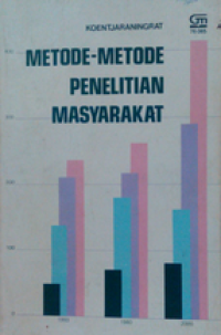 Image of Metode penelitian masyarakat