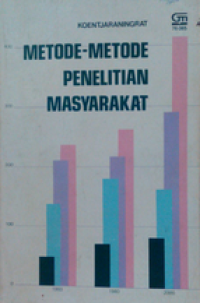 Metode penelitian masyarakat