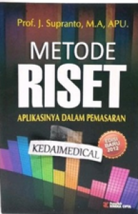 Metode Riset : Aplikasinya dalam Pemasaran