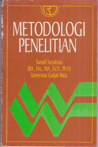 Metodologi penelitian