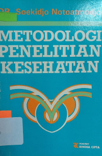 Image of Metodologi penelitian kesehatan 193
