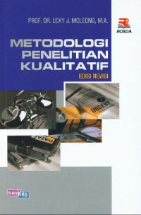 Image of Metodologi Penelitian Kualitatif 2016