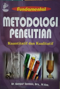 Image of Metodologi penelitian : kuantitatif dan kualitatif